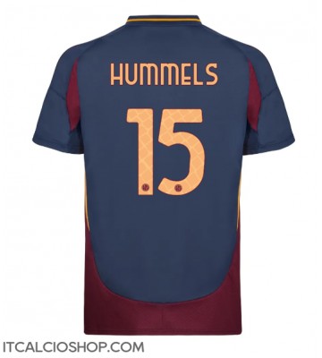 AS Roma Mats Hummels #15 Terza Maglia 2024-25 Manica Corta